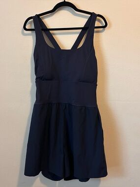 ZYIA Active Women’s 3XL Navy Performance Tank Romper